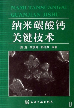 《纳米碳酸钙关键技术 颜鑫 王佩良 舒均杰 化学工业出版社