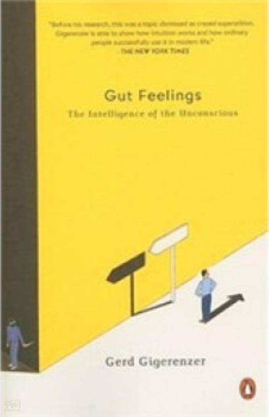 《gut feelings: the intelligence of the unconscious[成败就在刹那
