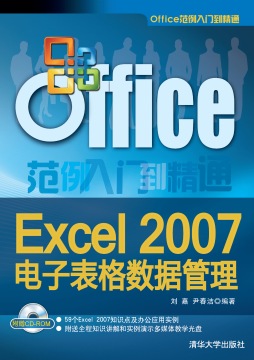 Excel 2007电子表格数据管理 刘嘉、尹春洁 清华大学出版社